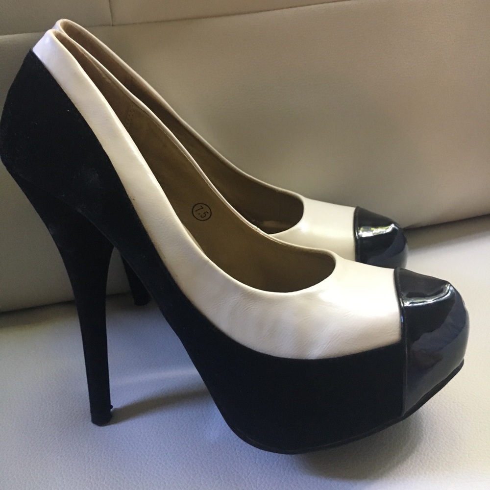 C. Label high heels